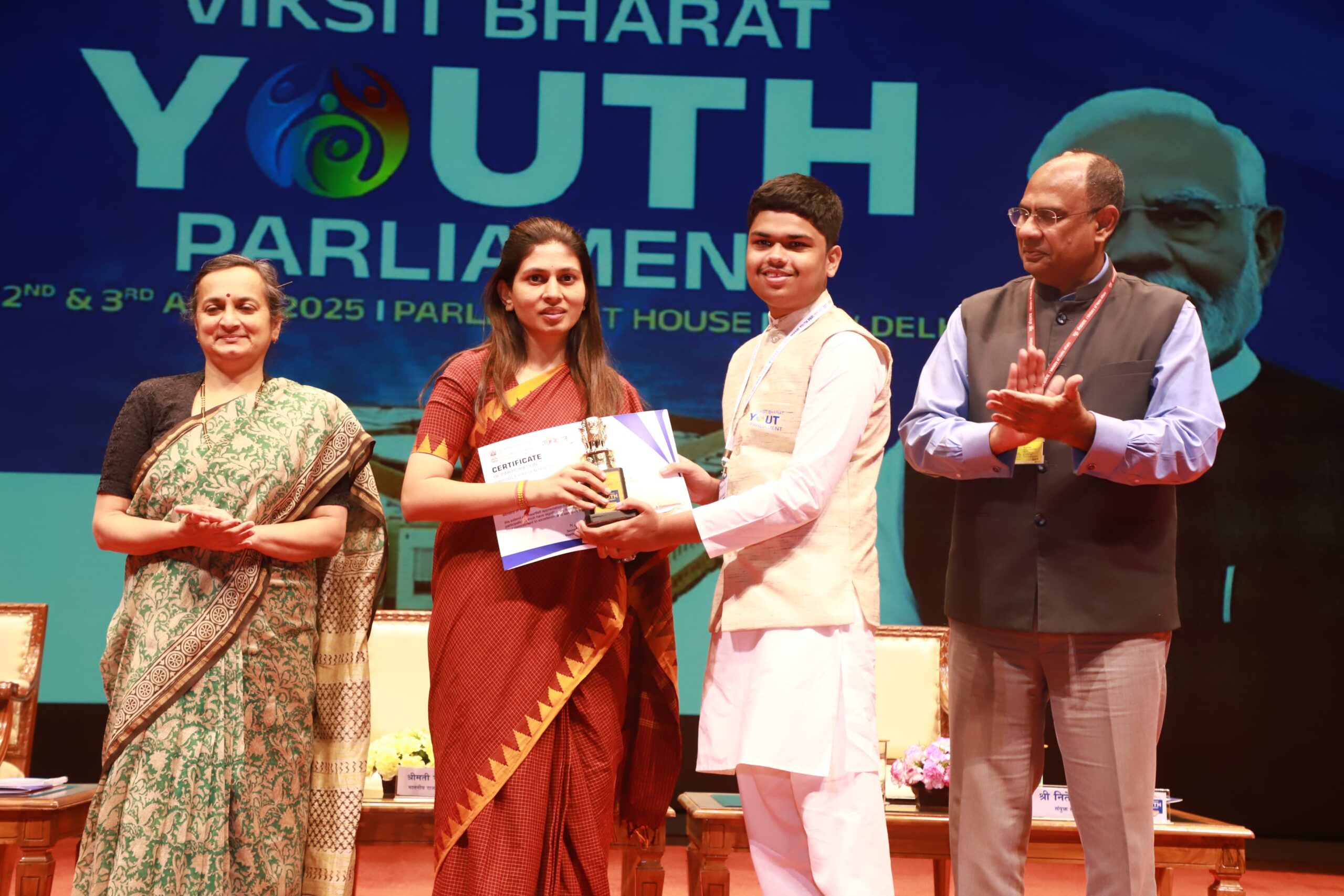 Sharmat Goltekar Founder Digital Yuva Sansad