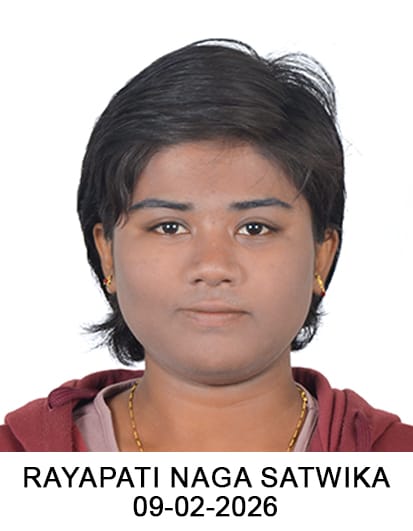 R Naga Satvika Member of Parliament